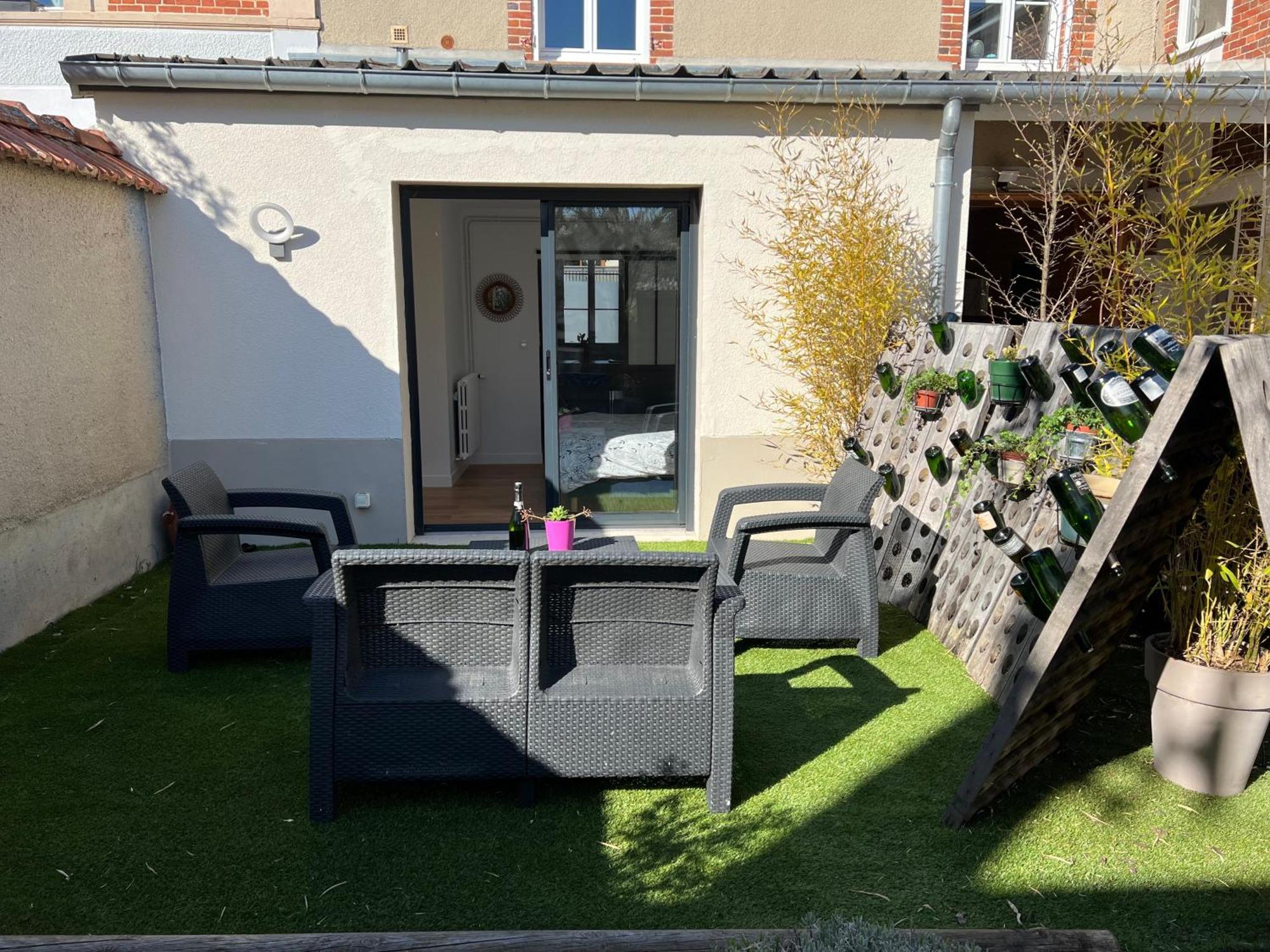 Secret Garden Appartement Ay-Champagne Buitenkant foto